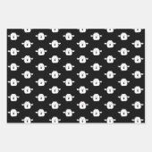 Samoyed Wrapping Paper Sheet Set (Voorkant)