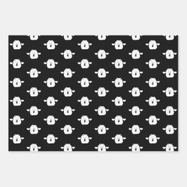 Samoyed Wrapping Paper Sheet Set