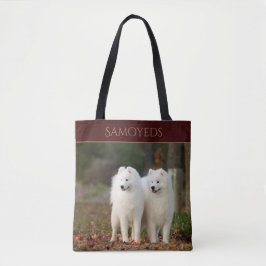 Samoyeds Tote Bag