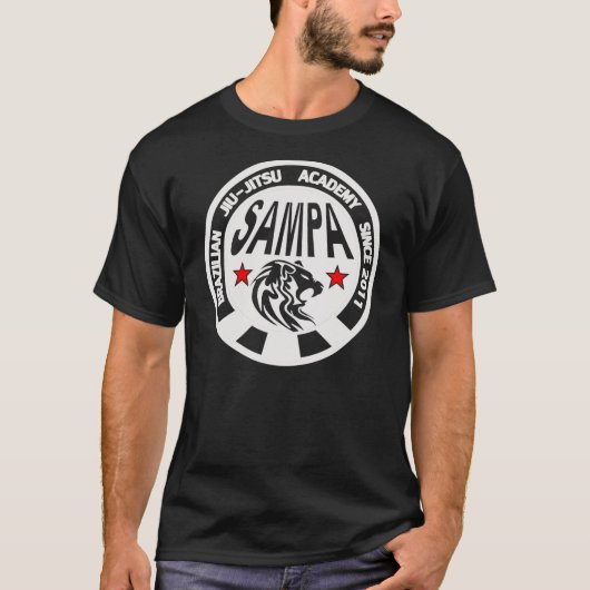 Sampa Brazililian Jiu Jitsu Academy T-shirt (Voorkant)