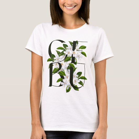 Sampaguita Cebu T-shirt (Voorkant)