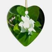 Sampaguita Jasmine Keramisch Ornament (Rechts)