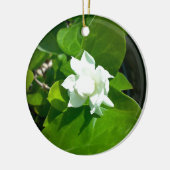 Sampaguita Jasmine Keramisch Ornament (Links)