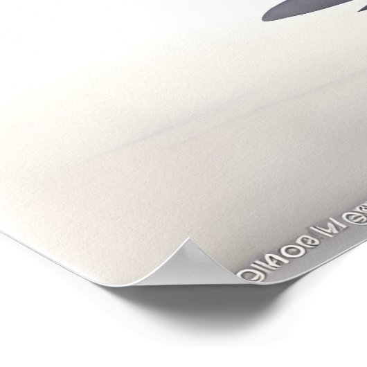 Sampaguita, ook bekend als Jasminum Sambac Poster (Hoek)