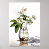 Sampaguita, ook bekend als Jasminum Sambac Poster (Voorkant)