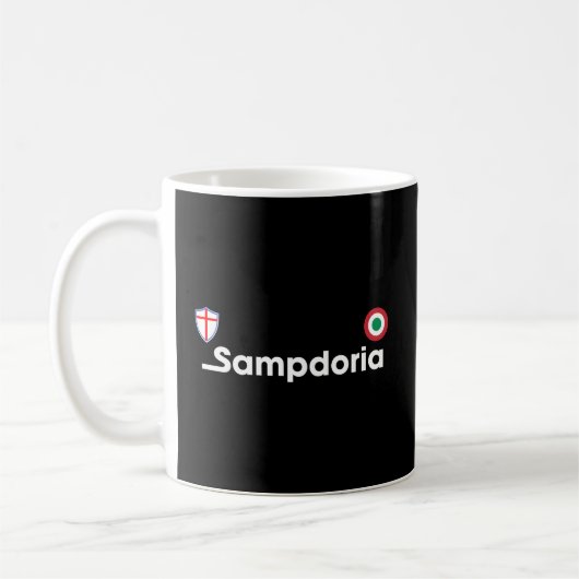 Sampdoria Jersey Mode Maglietta Koffiemok (Links)