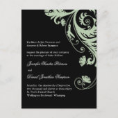 Sample bruiloft Briefkaart voor Jen (Voorkant)