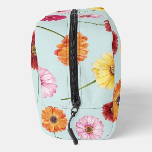 SAMPLE-Gerbera,pink,red,orange,yellow  Toilettasje (Rechts)