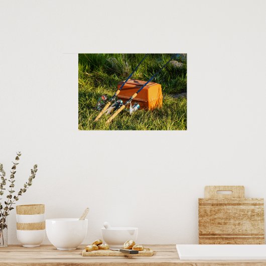 Sample Image. Poster (Keuken)