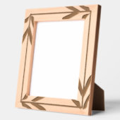 Sample Leaves Laser Afbeelding Gegraveerde Lijstjes (Links)