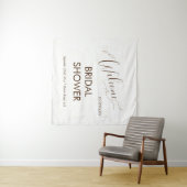 Sample Minimalist Gold Dust Vrijgezellenfeest Welk Wandkleed (In Situ (horizontaal))