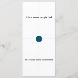 sample test Wedding Menu