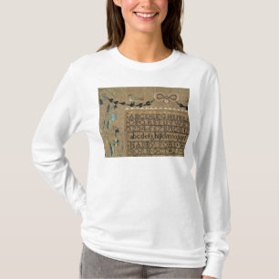 Sampler door N.Ford, 1799, New Hampshire T-shirt