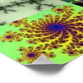 Sampler in Waterverf Poster (Hoek)