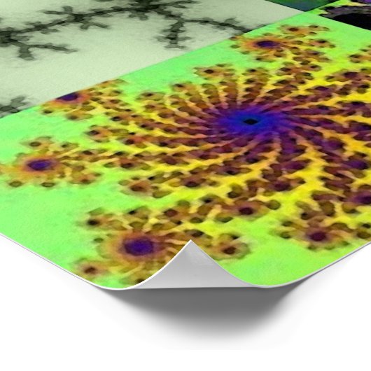 Sampler in Waterverf Poster (Hoek)