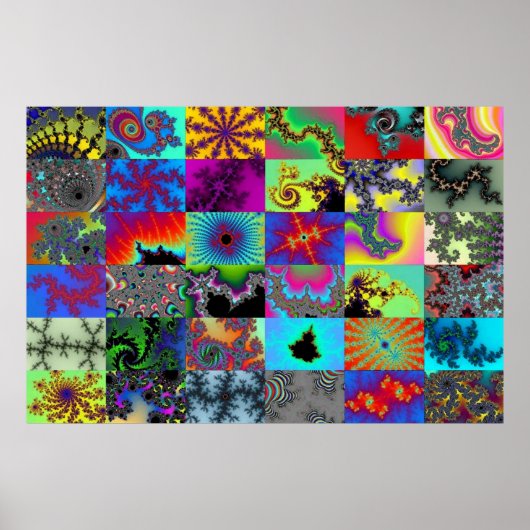 Sampler in Waterverf Poster (Voorkant)