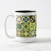 Sampler Quilt Mok (Links)