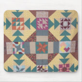 Sampler Quilt Muismat (Voorkant)