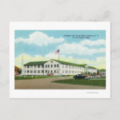 Sampson Air Force Base-gebouw Briefkaart (Voorkant)