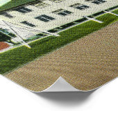 Sampson Air Force Base-gebouw Poster (Hoek)