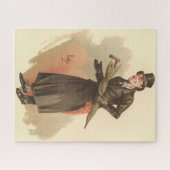 Sampson Brass, kyd, Dickens The Old Curiosity Shop Legpuzzel (Horizontaal)