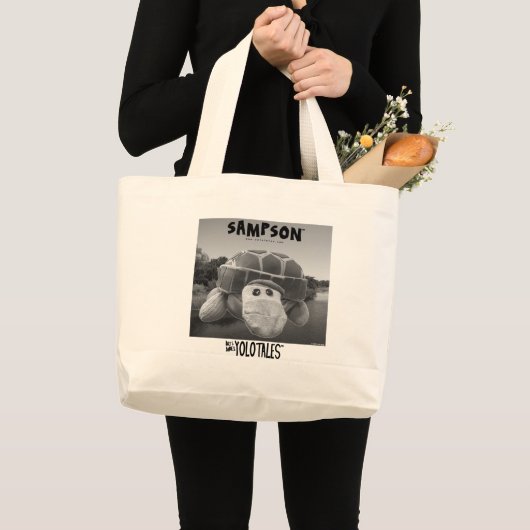 Sampson Grote Tote Bag (Voorkant (product))