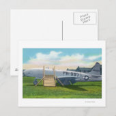 Sampson luchtmachtbasis briefkaart (Voorkant / Achterkant)