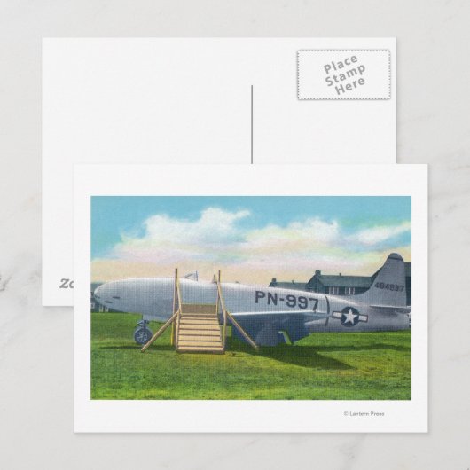 Sampson luchtmachtbasis briefkaart (Voorkant / Achterkant)