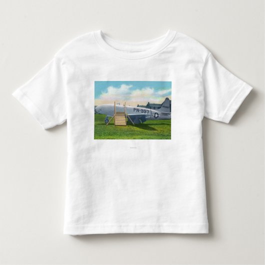Sampson luchtmachtbasis kinder shirts (Voorkant)