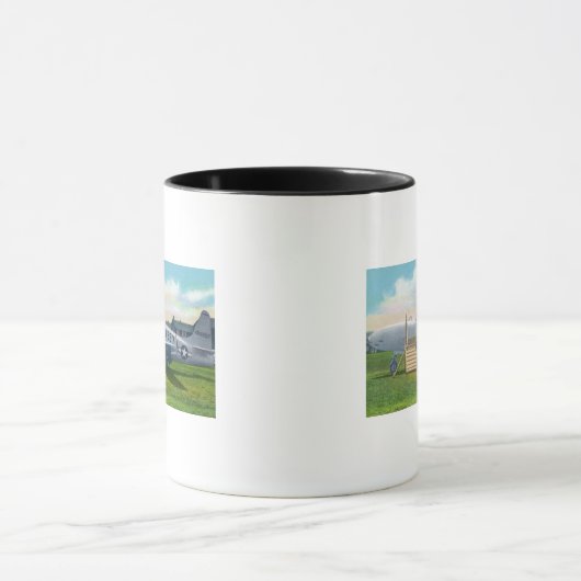 Sampson luchtmachtbasis mok (Midden)