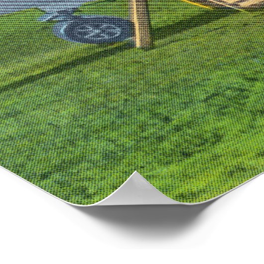 Sampson luchtmachtbasis poster (Hoek)