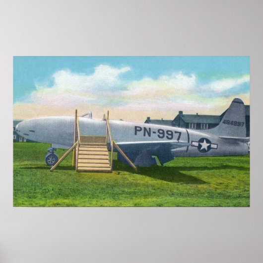 Sampson luchtmachtbasis poster (Voorkant)