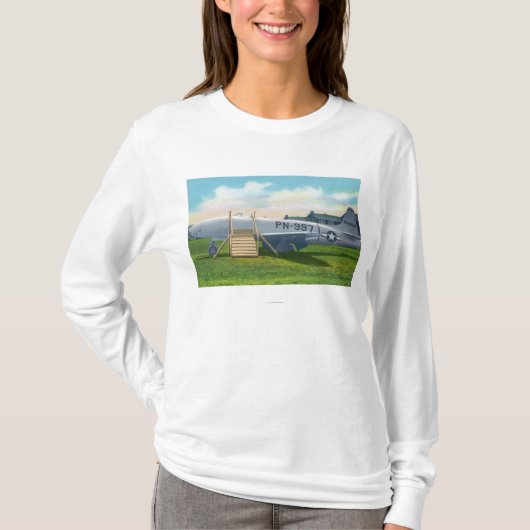 Sampson luchtmachtbasis t-shirt (Voorkant)