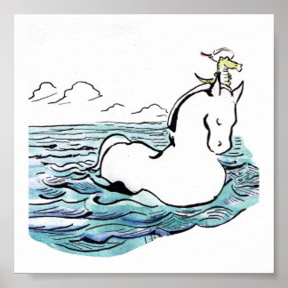 Sampson stelt Sail Print in