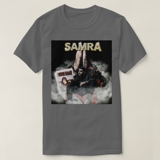 SAMRA OLDSCHOOL TEA Classic TShirt (Design voorkant)