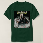 SAMRA OLDSCHOOL TEA T-SHIRT (Design voorkant)