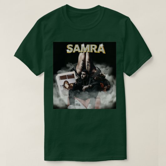 SAMRA OLDSCHOOL TEA T-SHIRT (Design voorkant)