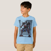 Samrai Jack Robot T-shirt (Voorkant volledig)