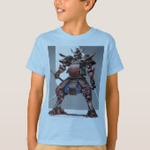 Samrai Jack Robot T-shirt (Voorkant)