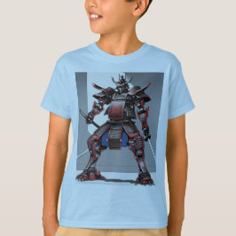 Samrai Jack Robot T-shirt
