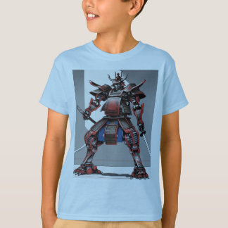 Samrai Jack Robot T-shirt