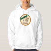 Sam's BBQ Hoodie (w/Brew Pig) (Voorkant)
