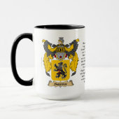 Sams Family Coat of Arms Mok (Links)