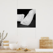 Sam's Feet Poster (Keuken)