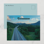 Sams Gap Tennessee Briefkaart (Voorkant / Achterkant)