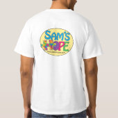 Sam's Hope 2-logo T-shirt (Achterkant)