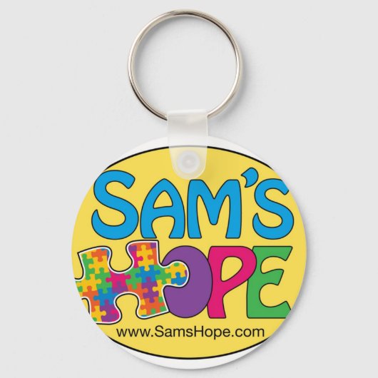Sam's Hope Sleutelhanger (Voorkant)