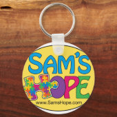 Sam's Hope Sleutelhanger (Voorkant)