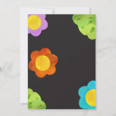 Sam's Safari Expedition Birthday Invitation Kaart (Achterkant)