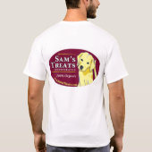 Sam's Tres, Inc. T-shirt (Achterkant)